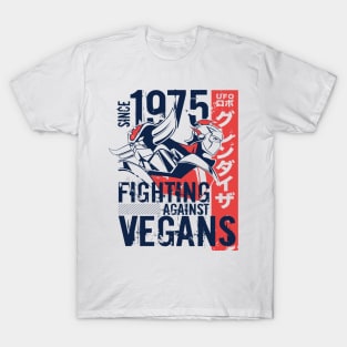 046 Grendizer Vegan T-Shirt